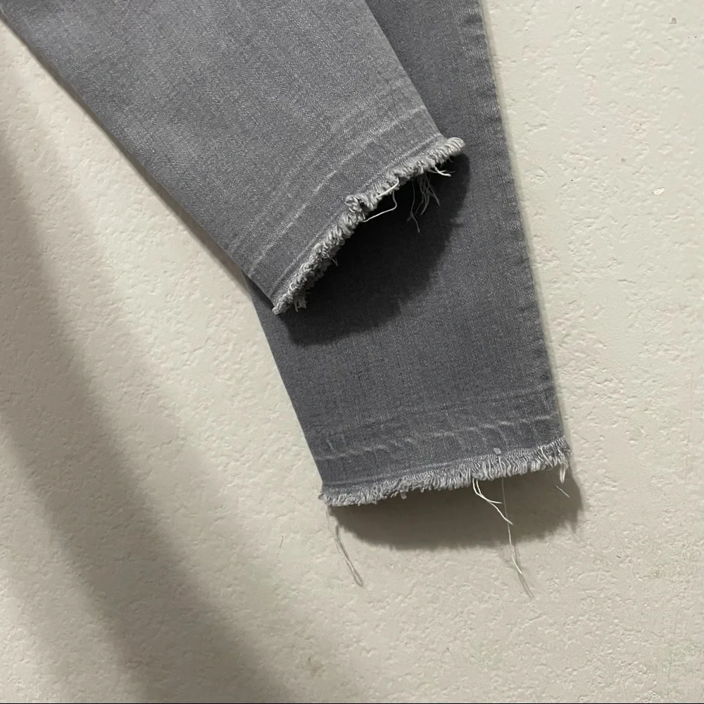 Adriano Goldschmied AG Super Skinny Ankle Gray Jeans 30 - Picture 11 of 12